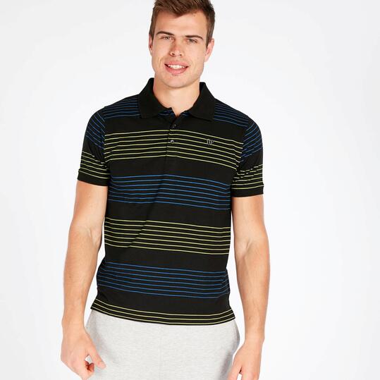 Polo UP Basic Negro Hombre
