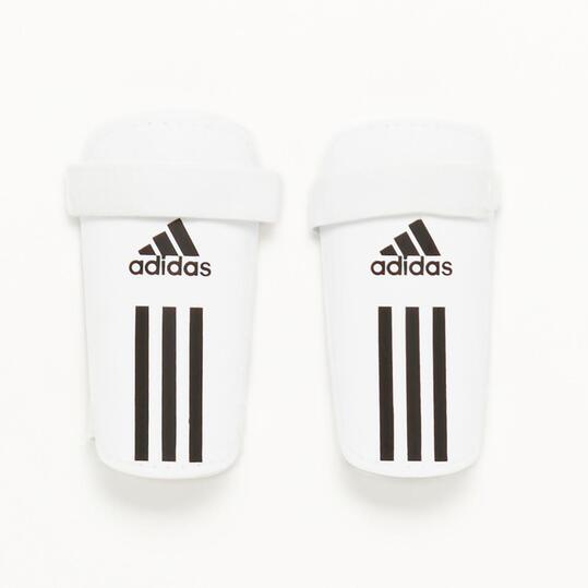 ADIDAS FIELD LITE Espinilleras Blancas Hombre