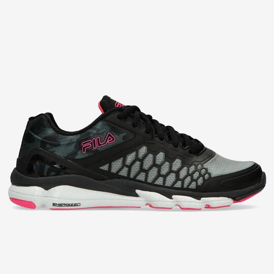 FILA Zapatillas Fitness Negro Fucsia Mujer
