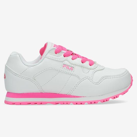 FILA Cress Zapatillas Blanco Niña