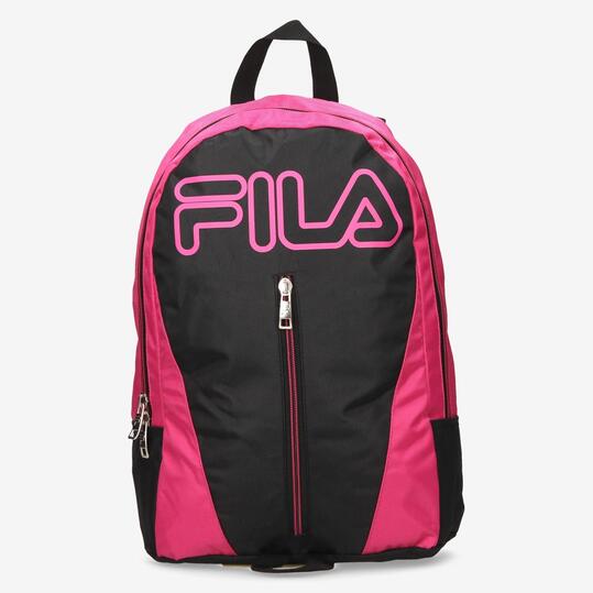 FILA Mochila Fucsia Negro