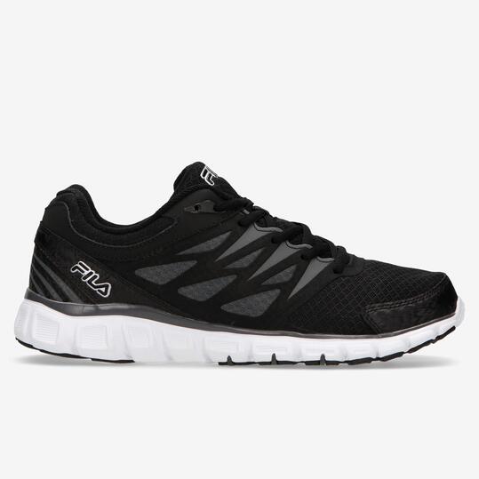 Zapatillas Running Negro Hombre Fila Memory Sendoff