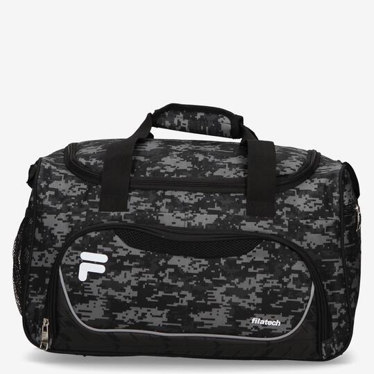 FILA Energy Bolsa Deporte Estampado Negro