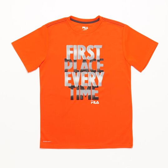FILA CORAL Camiseta Coral Niño (6-16)