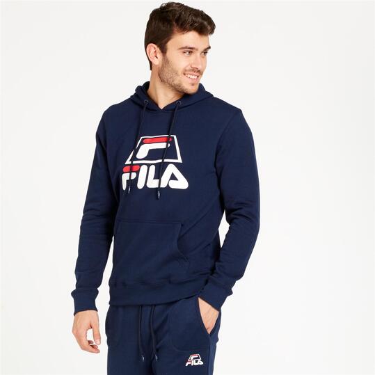 FILA AIR Sudadera Capucha Marino Hombre
