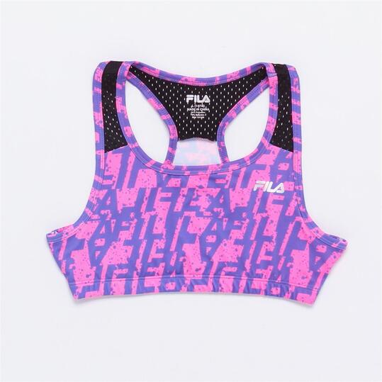 FILA PURPLE Top Deportivo Morado Niña (6-16)