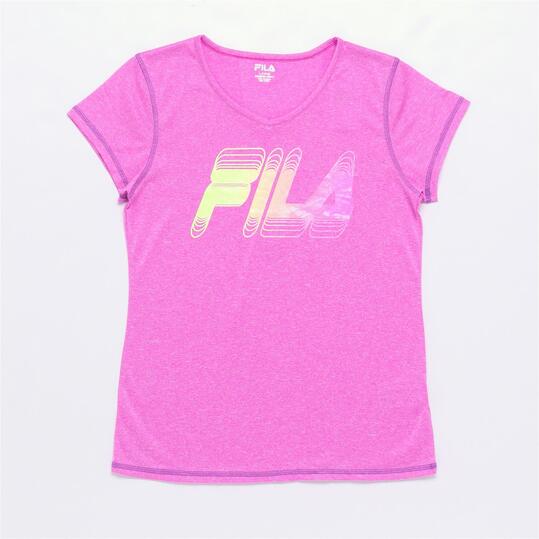 FILA PURPLE Camiseta Fucsia Niña (6-16)