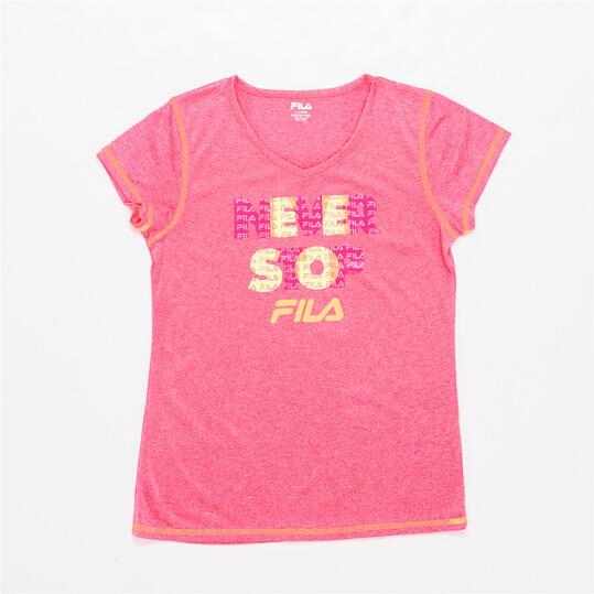 FILA PINK Camiseta Rosa Niña (6-16)