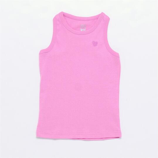 Camiseta UP BASIC Rosa Niña (2-8)