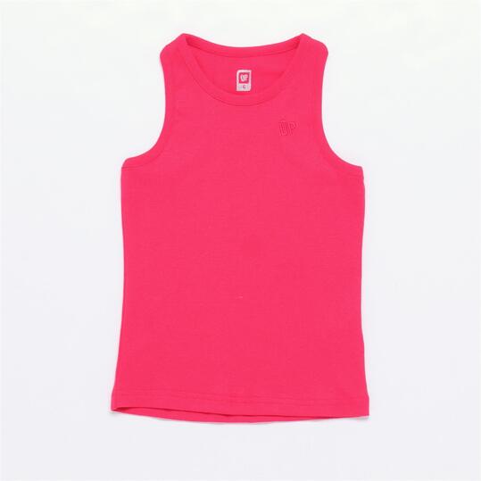Camiseta UP BASIC Fresa Niña (2-8)