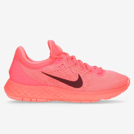 NIKE LUNAR SKYELUX Zapatillas Running Fucsia Mujer