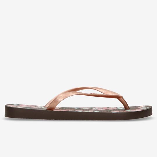 Chanclas Marrón Mujer Ipanema
