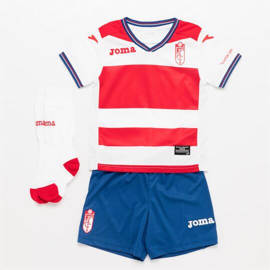 Equipación Granada CF JOMA Niño