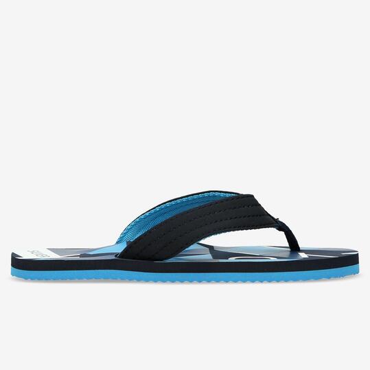 Chanclas Niño Azul Silver (28-35)