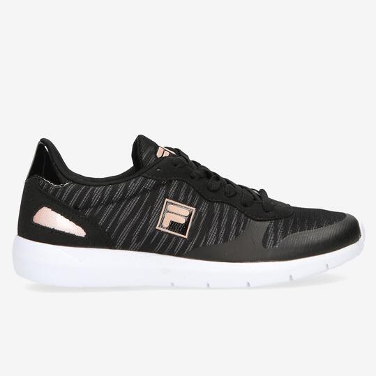 FILA FIREBOLT Zapatillas Deportivas Negras Mujer