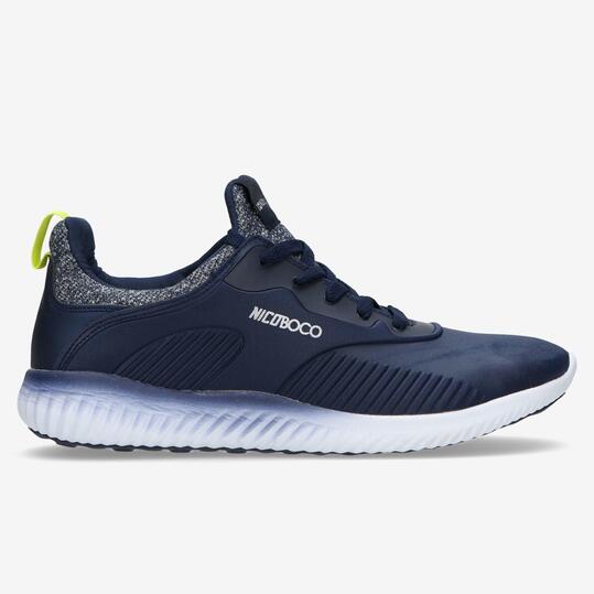 Zapatillas Casual NICOBOCO JACK Marino Hombre