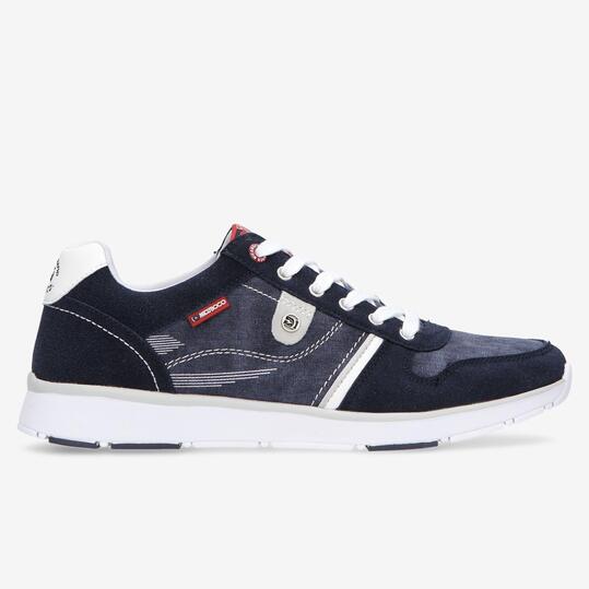 NICOBOCO CADILLAC Zapatillas Moda Lona Azul Hombre