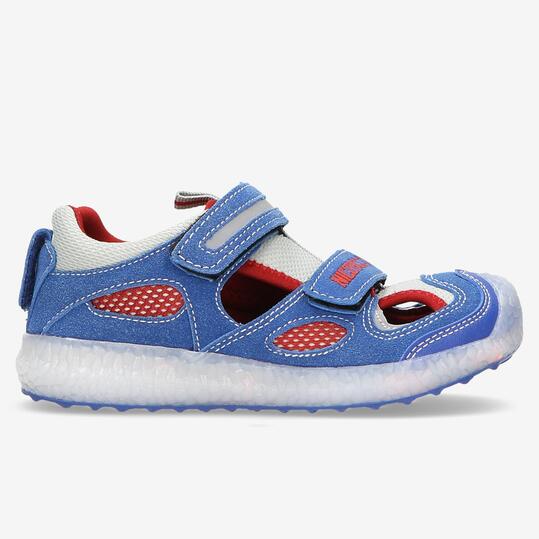 Sandalias Azul Niño Nicoboco Panter