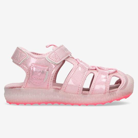 Sandalias Rosas Niña Nicoboco Pixar
