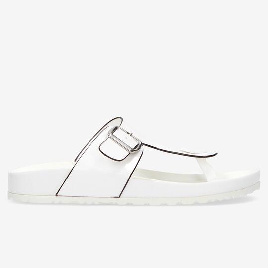 Sandalias Bio Blancas Mujer Nicoboco