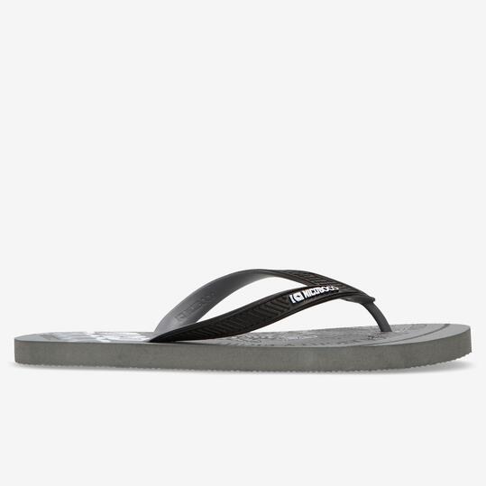 Chanclas Playa Hombre Grises Nicoboco Tama