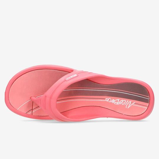 Chanclas Piscina Naranja Mujer Nicoboco Pure