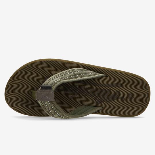 Chanclas Marrón Hombre Nicoboco Noxbow