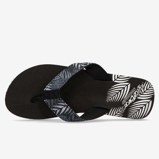 Chanclas Mujer Nicoboco Dalesa Negro