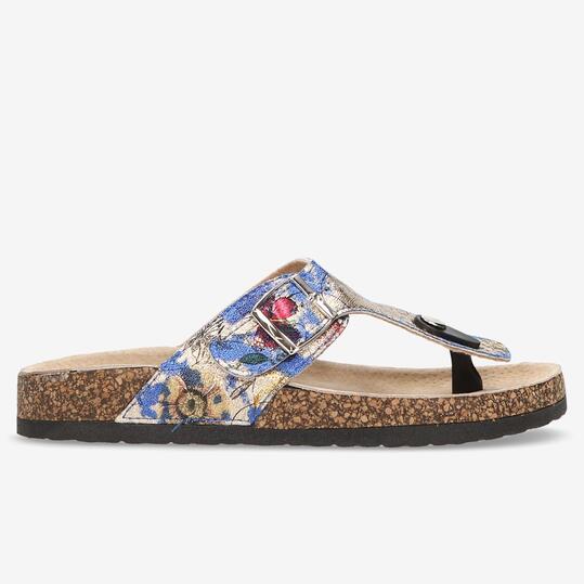 Sandalias Dedo Mujer Nicoboco Celes Marino