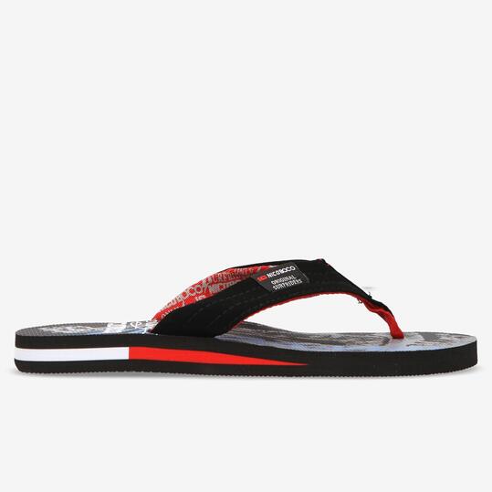 Chanclas Playa Hombre Negro Nicoboco Westland