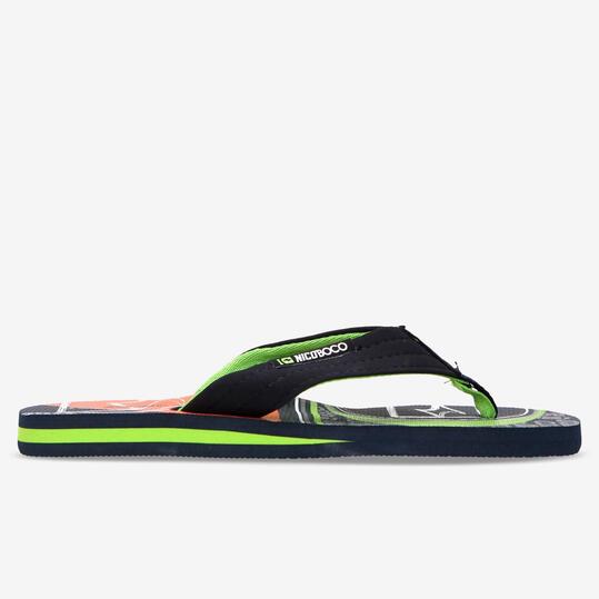 Chanclas Playa Hombre Marino Nicoboco Weyu