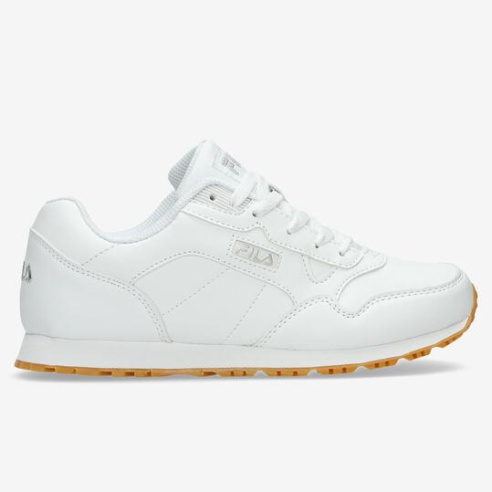 FILA Cress Zapatillas Blanco Mujer