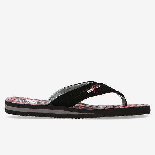 Chanclas Playa Hombre Negras Nicoboco Docemil