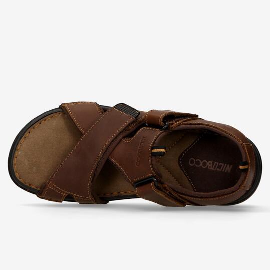 Chanclas Marrón Hombre Nicoboco Atore