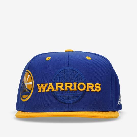 Gorra Adidas NBA Warriors Azul Amarillo
