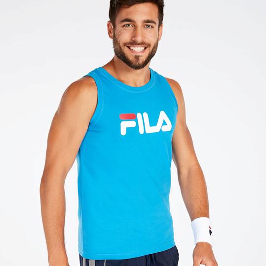 Camiseta Tirantes Hombre Azul Fila Eagle