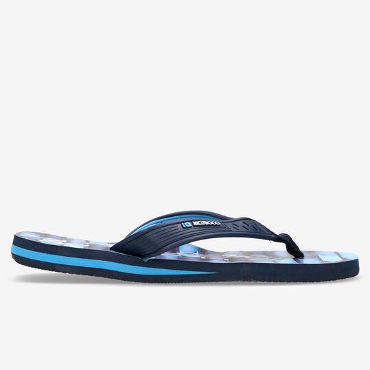 Chanclas Hombre Azul Nicoboco Wad