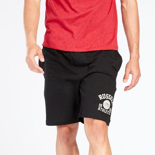 Bermuda RUSSELL ATHLETIC Negra Hombre