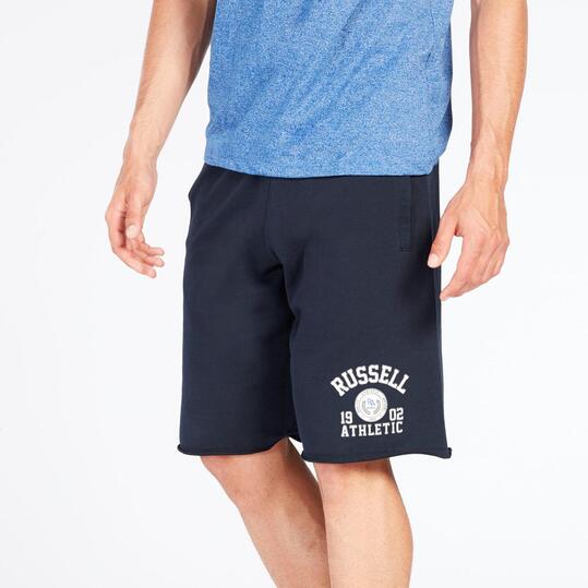 RUSSELL ATHLETIC Pantalón Corto Marino Hombre