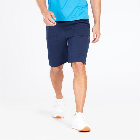 FILA JUMP Bermuda Marino Hombre
