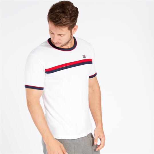 FILA RAZEE Camiseta Blanca Hombre