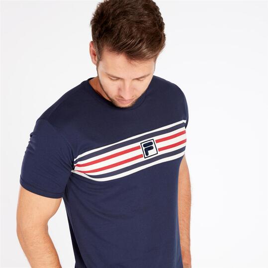 FILA BRUNO Camiseta Marino Hombre