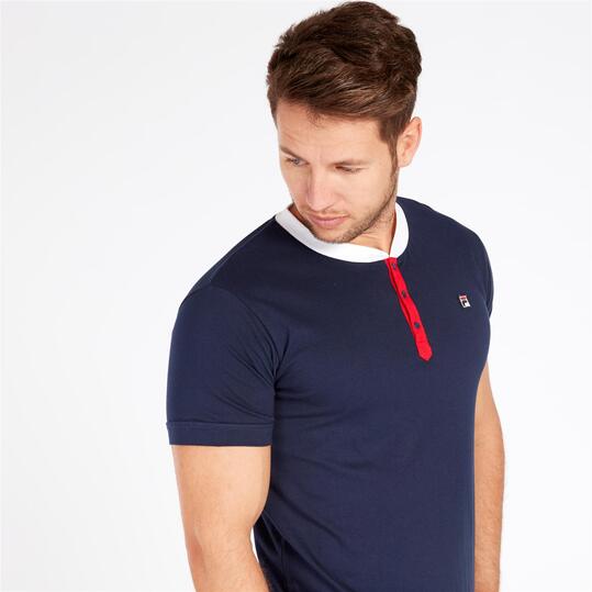 FILA BERTOLUCCI Camiseta Marino Hombre