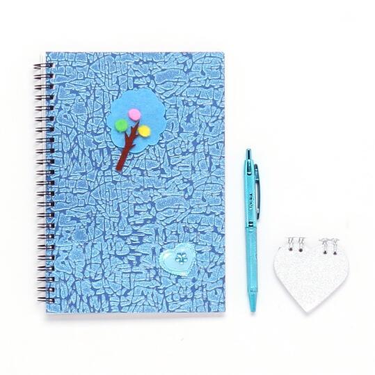Libreta SOLVER Boli Azul