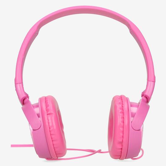 Auriculares SILVER Plegables Rosa