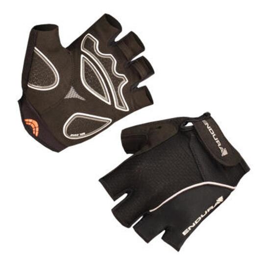 Guante Ciclismo Negros Niño Endura