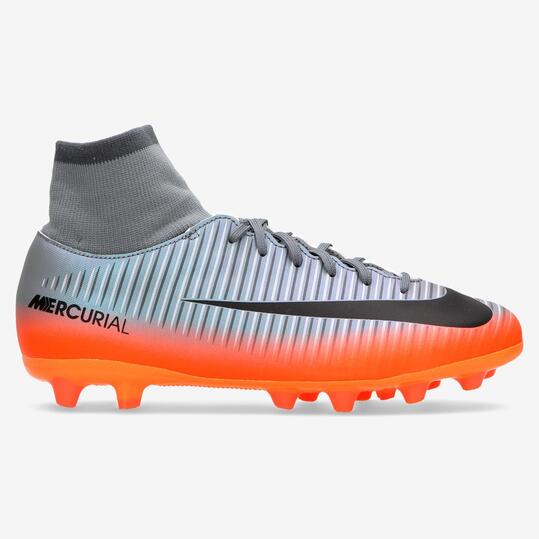 Botas Fútbol Calcetín Niño Nike CR7 Mercurial (36,5-38,5)