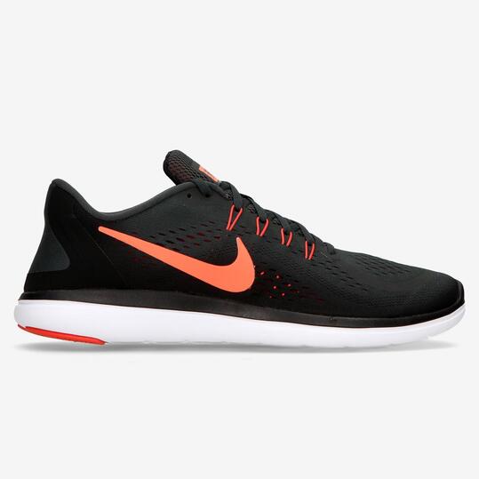 Zapatillas Running Nike Flex Negras Hombre