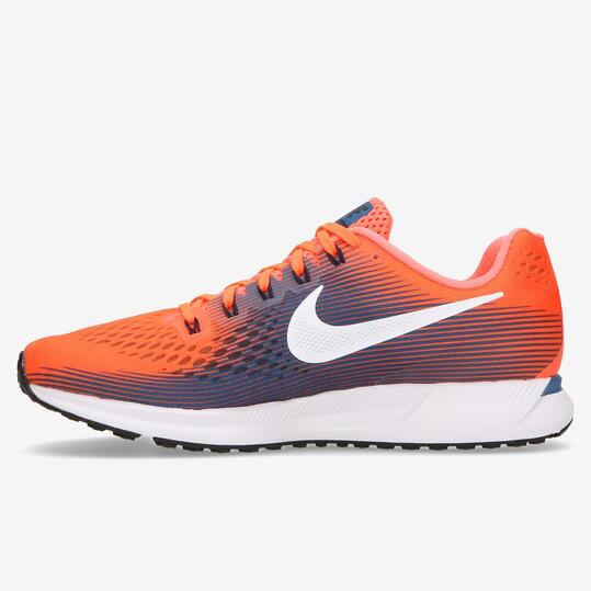 nike running naranjas