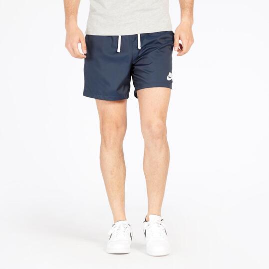 Pantalón Corto NIKE Marino Hombre